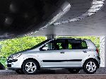 kuva 4 Auto Hyundai Getz Hatchback 5-ovinen (1 sukupolvi 2002 2005)