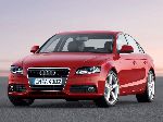 լուսանկար 4 Ավտոմեքենա Audi A4 սեդան բնութագրերը