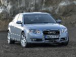 լուսանկար 6 Ավտոմեքենա Audi A4 սեդան բնութագրերը