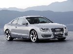 լուսանկար 5 Ավտոմեքենա Audi A5 կուպե բնութագրերը