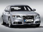 լուսանկար 3 Ավտոմեքենա Audi A6 սեդան բնութագրերը