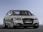 foto Auto Audi A8 īpašības