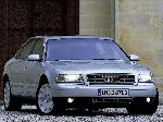 fotografija 60 Avto Audi A8 Limuzina 4-vrata (D2/4D 1994 1999)