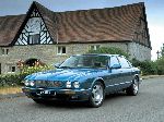 photo 4 l'auto Jaguar XJ le sedan les caractéristiques