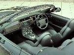 fotografie 24 Auto Jaguar XK XK8 kabriolet (Х100 [2 facelift] 2004 2006)