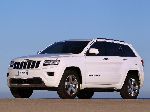 photo l'auto Jeep Grand Cherokee les caractéristiques