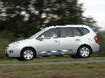 Foto 10 Auto Kia Carens Minivan (2 generation 2002 2006)