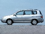 तस्वीर 16 गाड़ी Kia Carens मिनीवैन (2 पीढ़ी 2002 2006)