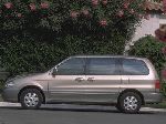 photo 8 l'auto Kia Carnival Minivan (1 génération 1999 2002)