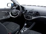 kuva 3 Auto Kia Picanto Hatchback (1 sukupolvi [2 uudelleenmuotoilu] 2008 2011)
