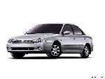 kuva 1 Auto Kia Sephia Sedan (2 sukupolvi [uudelleenmuotoilu] 1998 2004)