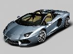 photo l'auto Lamborghini Aventador les caractéristiques